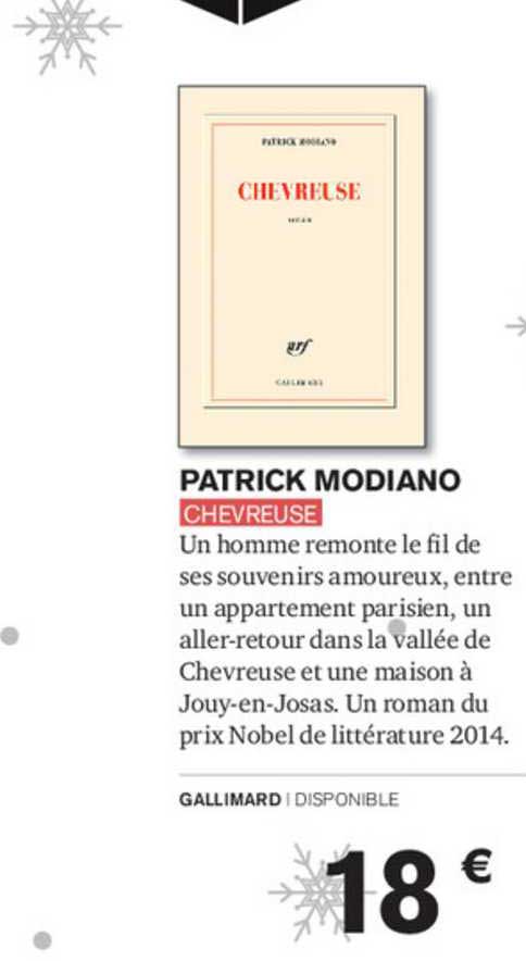 chevreuse patrick modiano