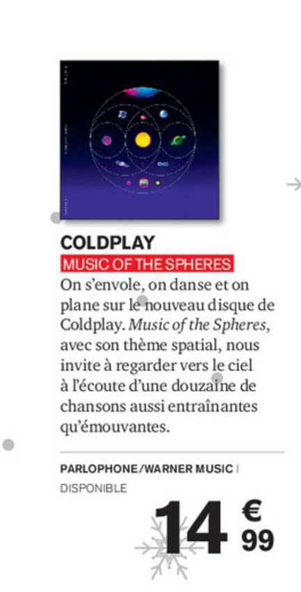 coldplay - music of the sphères