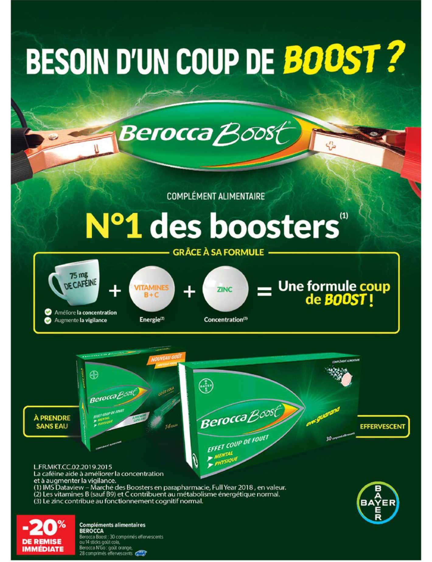 compléments alimentaires berocca