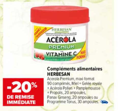 Compléments Alimentaires Herbesan