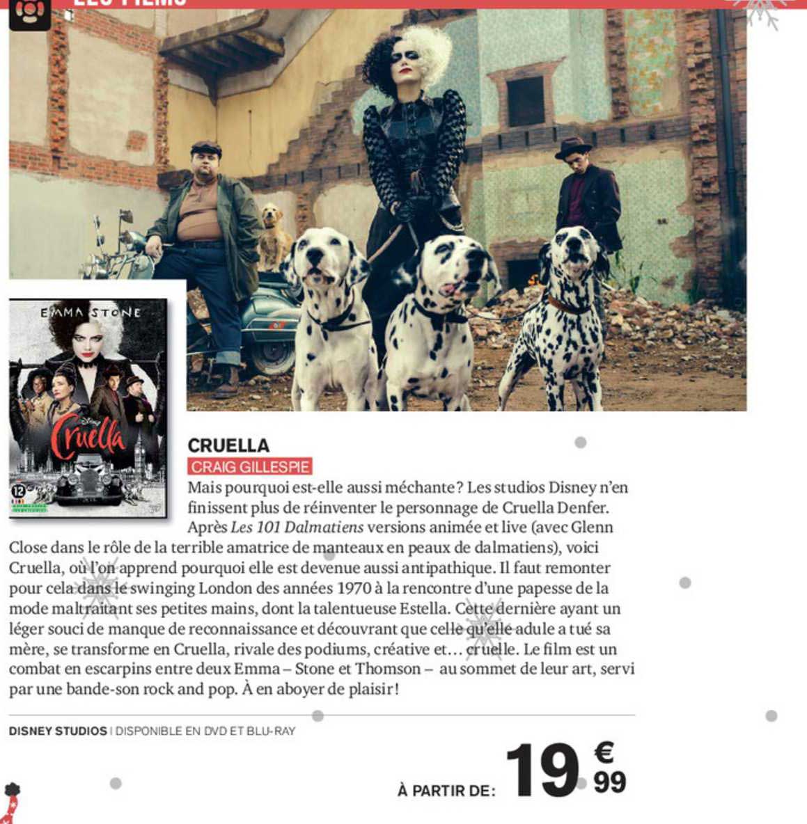 cruella - craig gillespie