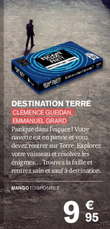destination terre - clémence gueidan, emmanuel grard