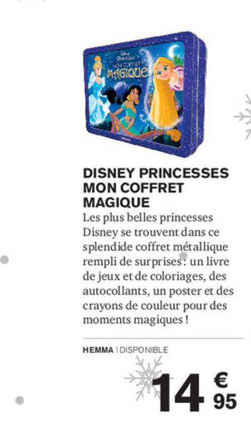 disney princesses mon coffret magique