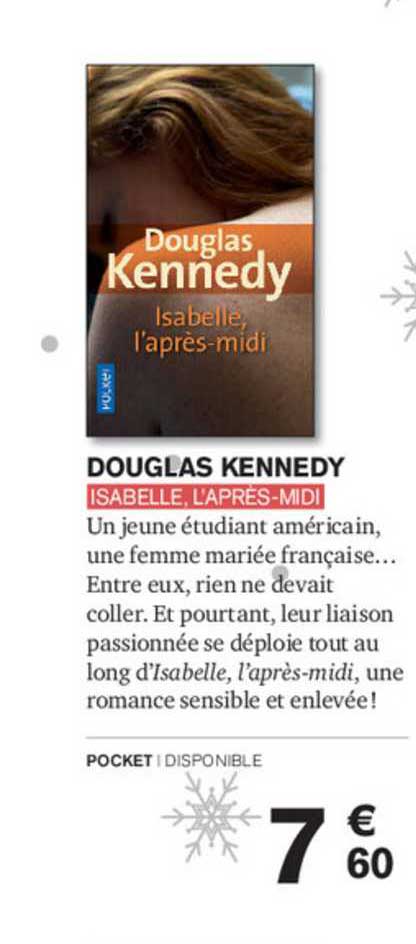 douglas kennedy isabelle, l'après-midi