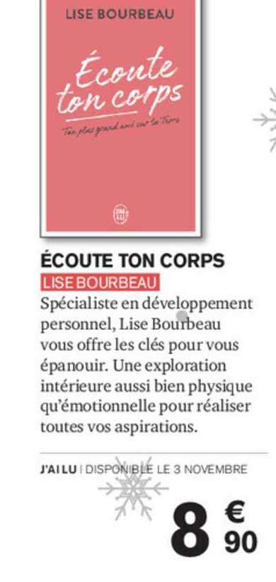 écoute ton corps lise bourbeau