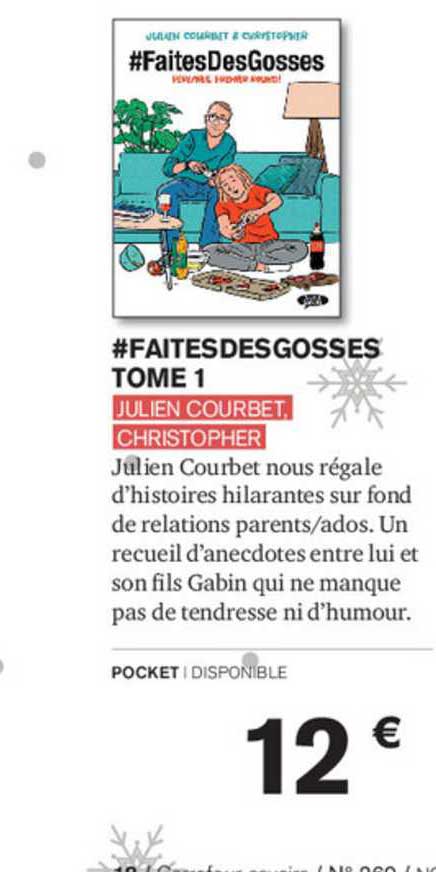faites des gosses tome 1 julien courbet, christopher