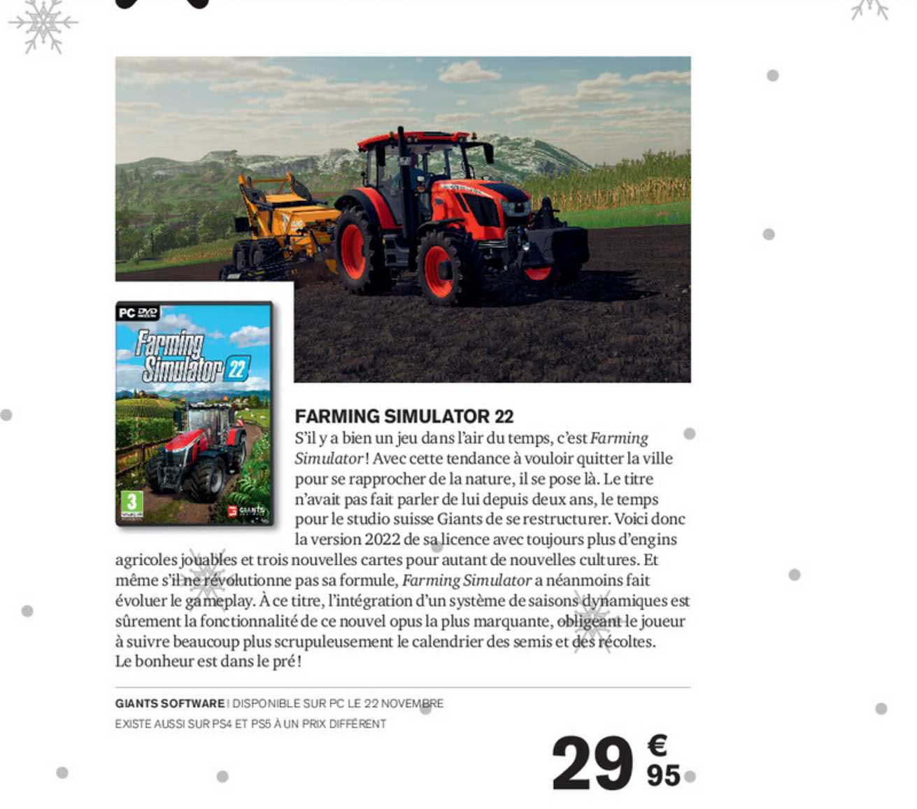 farming simulator 22