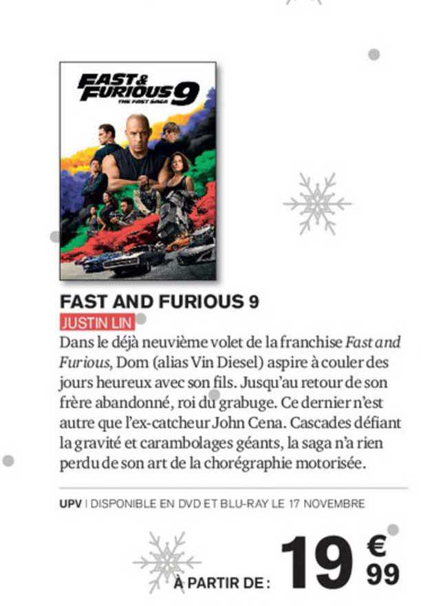 fast and furious 9 - justin lin