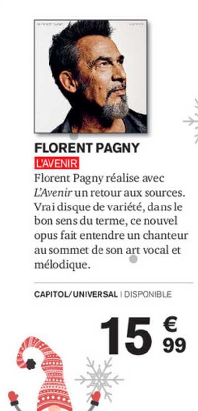 florent pagny - l'avenir