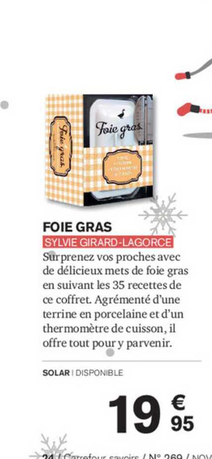 foie gras sylvie girard-lagorce
