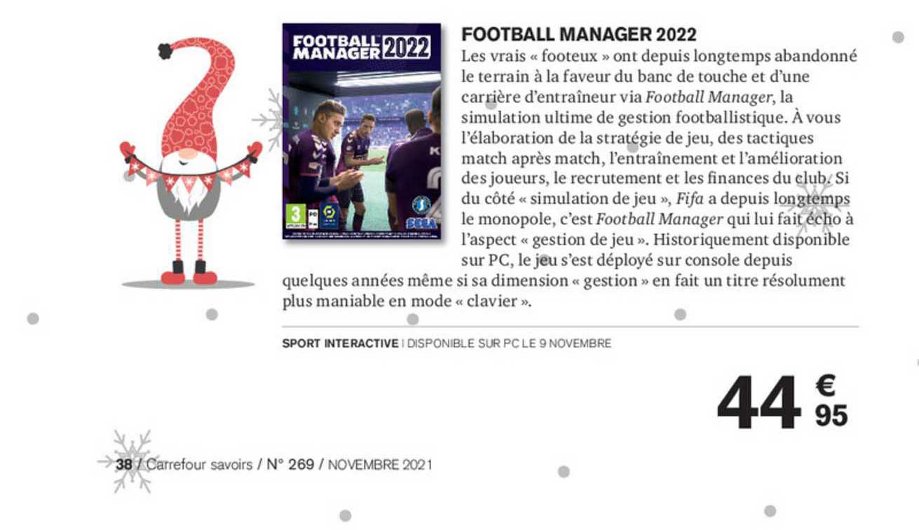 football manager 2022