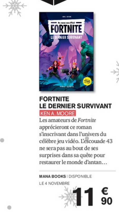 fortnite le dernier survivant ken a.moore