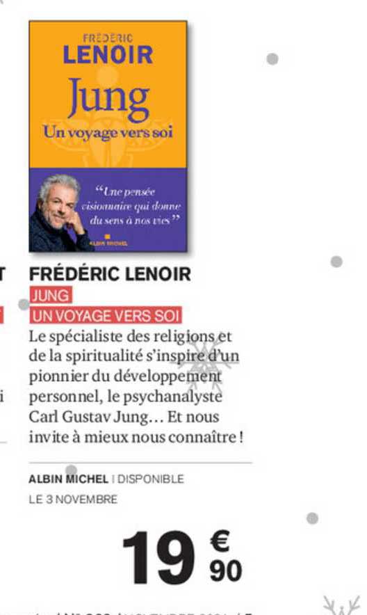 frédéric lenoir - jung un voyage vers soi