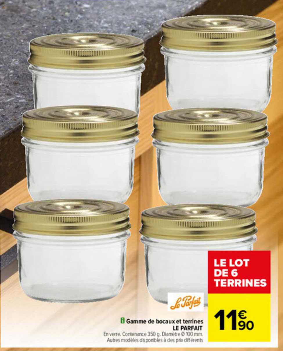 Gamme De Bocaux Et Terrines Le Parfait
