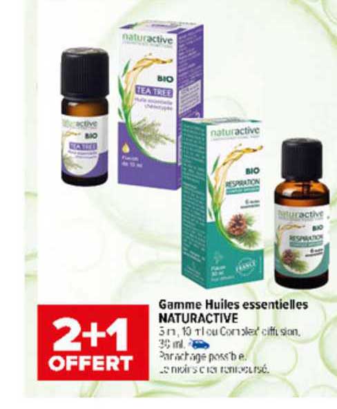 gamme huiles essentielles naturactive