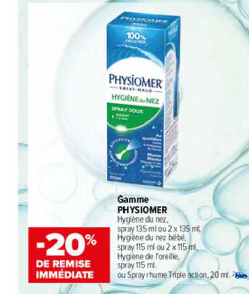 Gamme Physiomer
