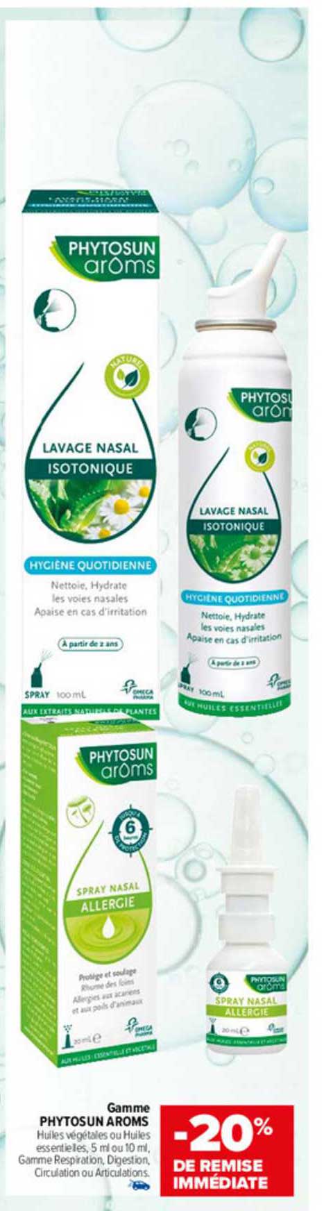 gamme phytosun aroms