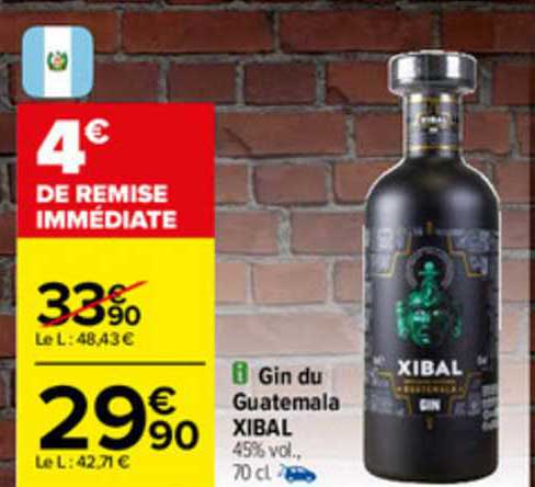 gin du guatemala xibal