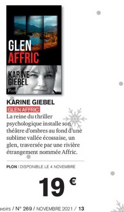 glen affric karine giebel