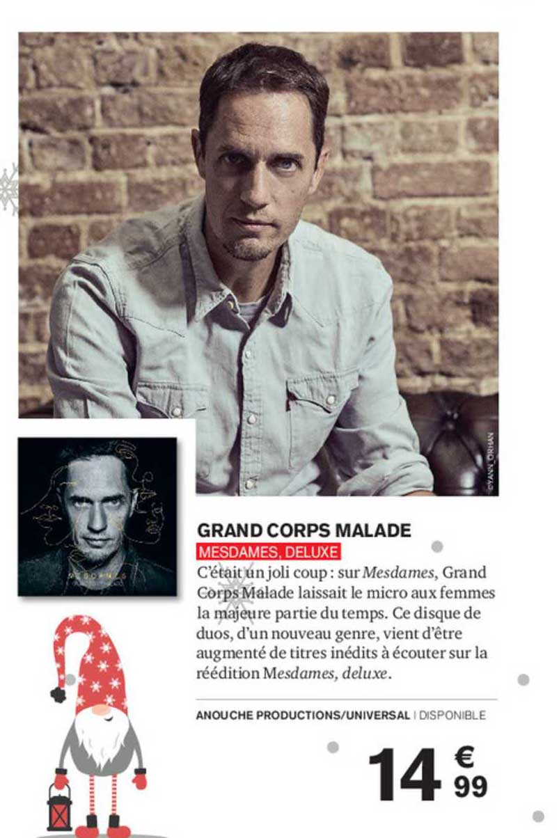 Grand Corps Malade - Mesdames Deluxe