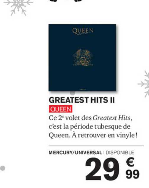 greatest hits II - queen