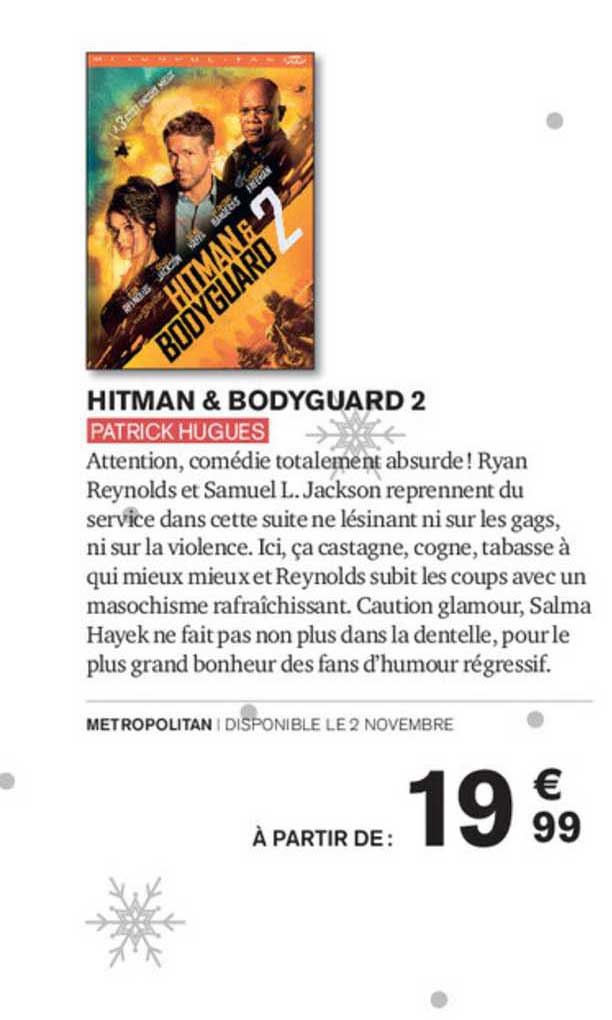hitman & bodyguard 2 - patrick hugues