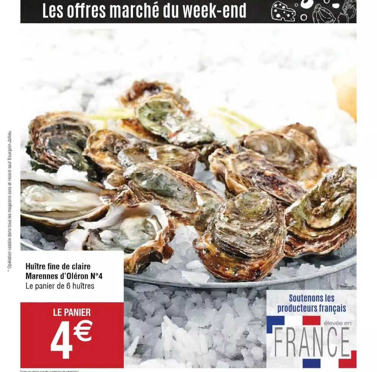 huître fine de claire marennes d'oléron n°4