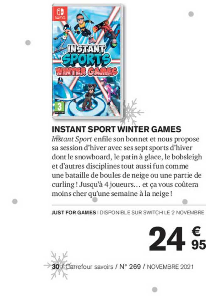 instant sport winter games