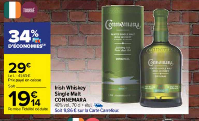 irish whiskey single malt connemara