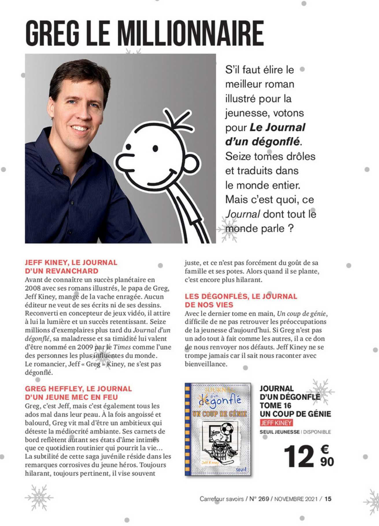 journal d'un dégonflé tome 16 un coup de génie