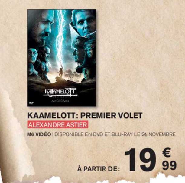 kaamelott : premier volet - alexandre astier