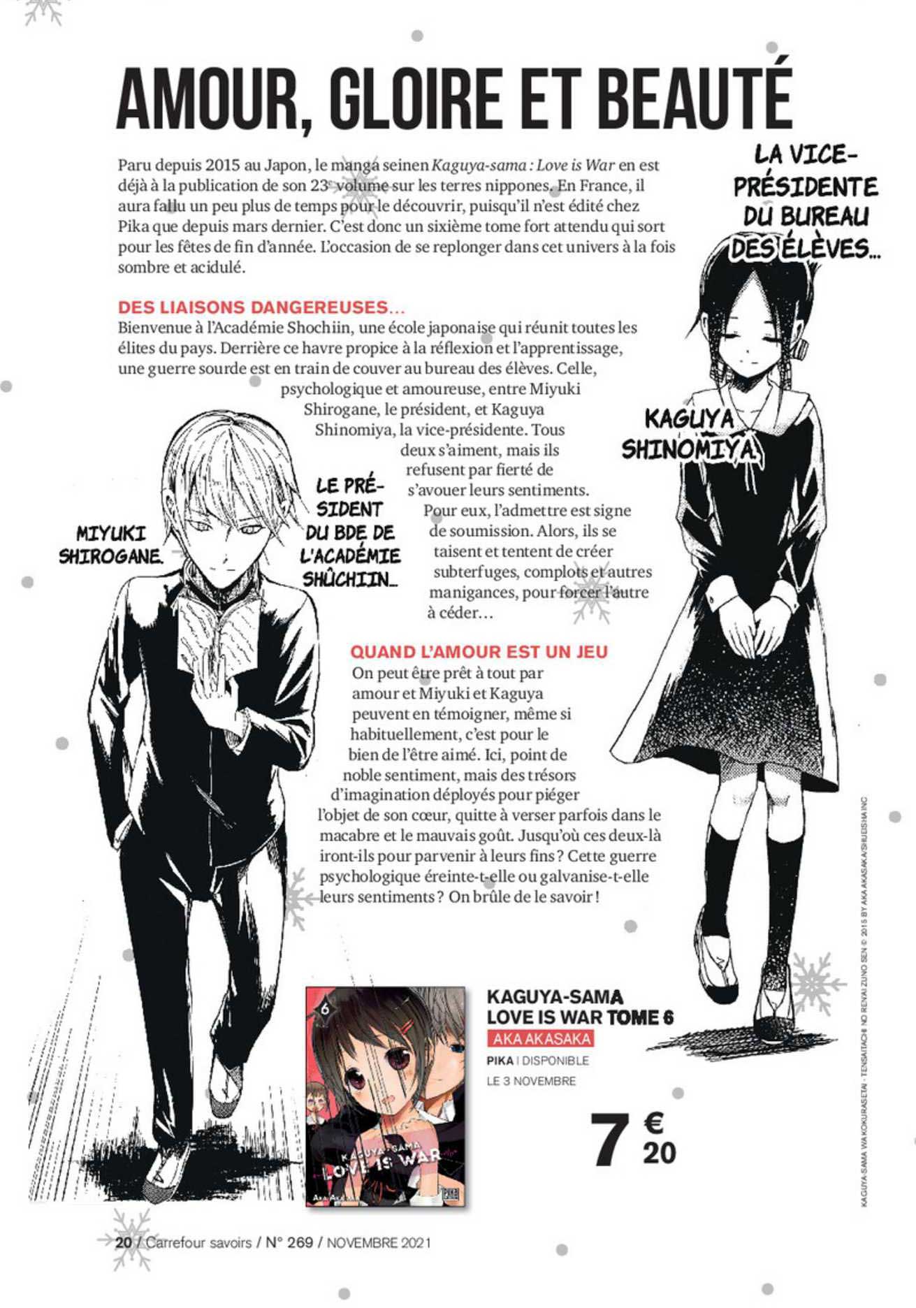 kaguya-sama love is war tom 6 aka akasaka