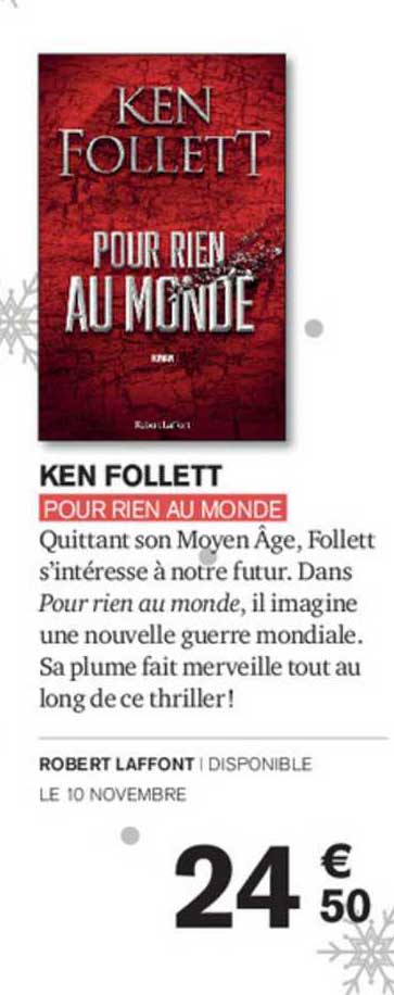 ken follett - pour rien au monde