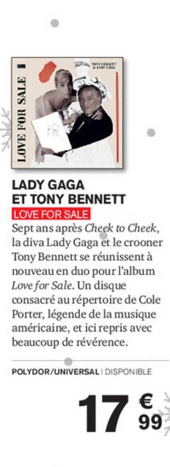 lady gaga et tony bennett - love for sale