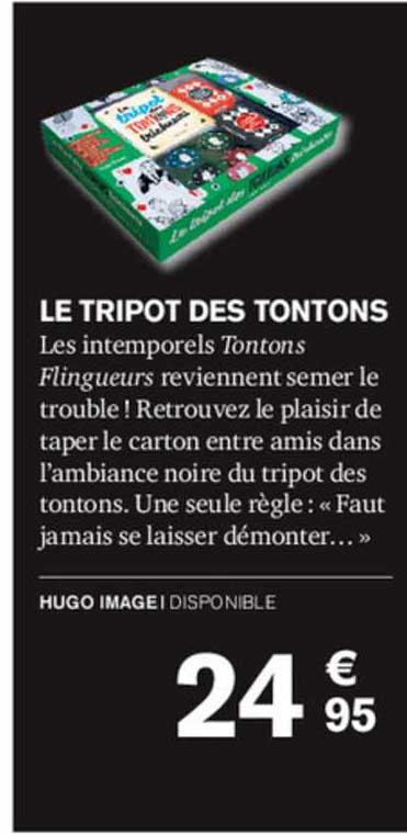 le tripot des tontons