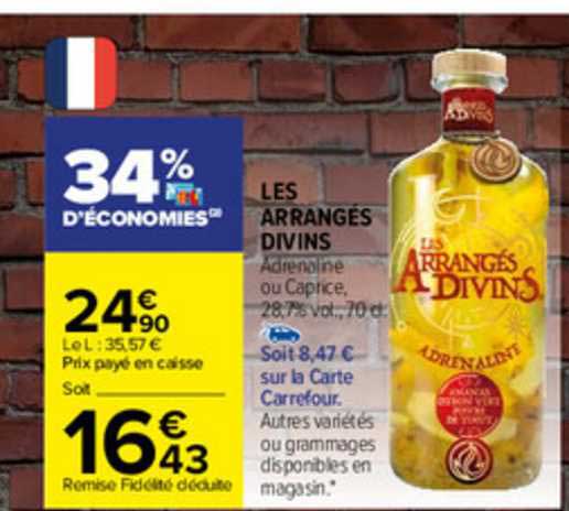 les arrangés divins