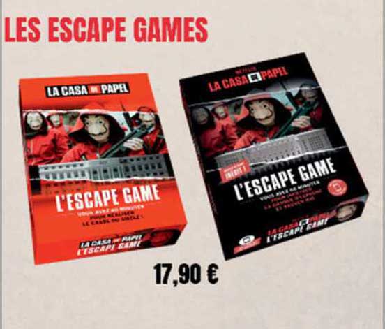 les escape games