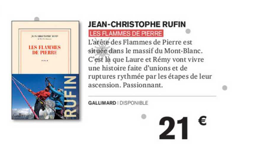 les flammes de pierre jean-christophe rufin