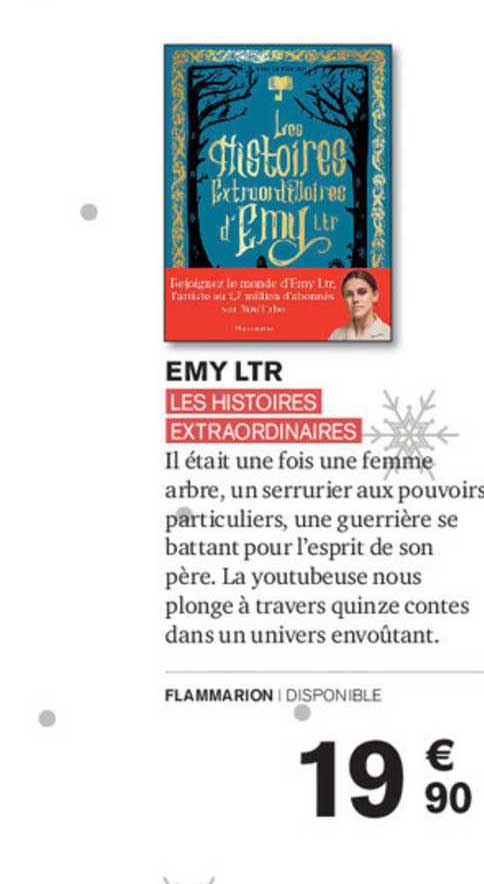 les histoires extraordinaires emy ltr