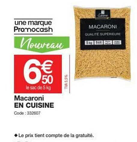 Macaroni En Cuisine