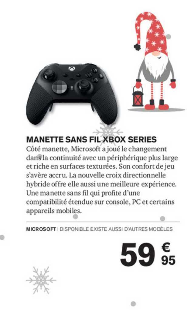 manette sans fil xbox séries