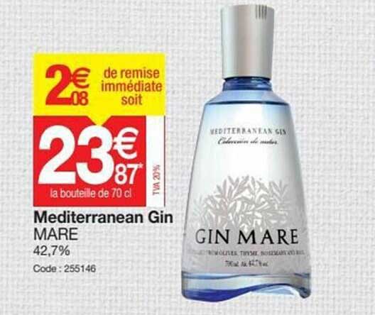 mediterranean gin mare