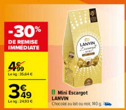 Mini Escargot Lanvin