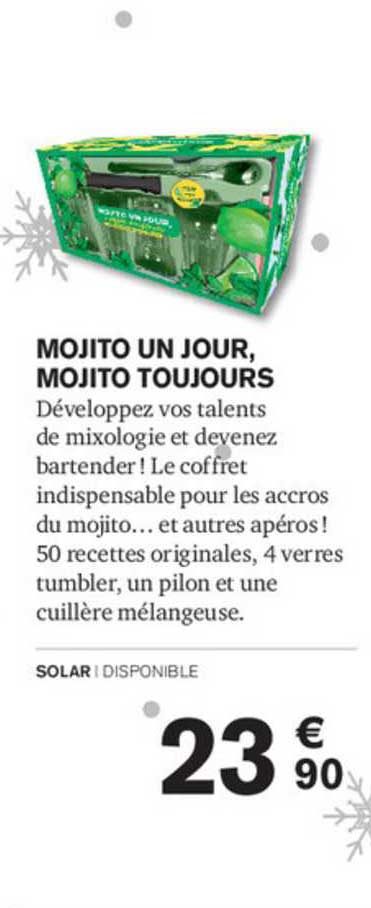 mojito un jour, mojito toujours