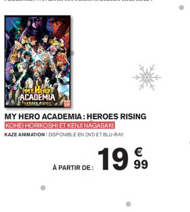 my hero academia : heroes rising