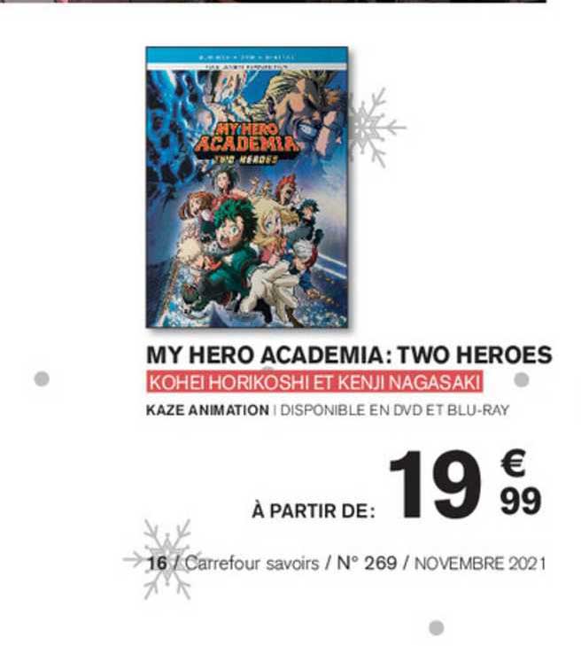 my hero academia : two heroes - kohei horikoshi et kenji nagasaki