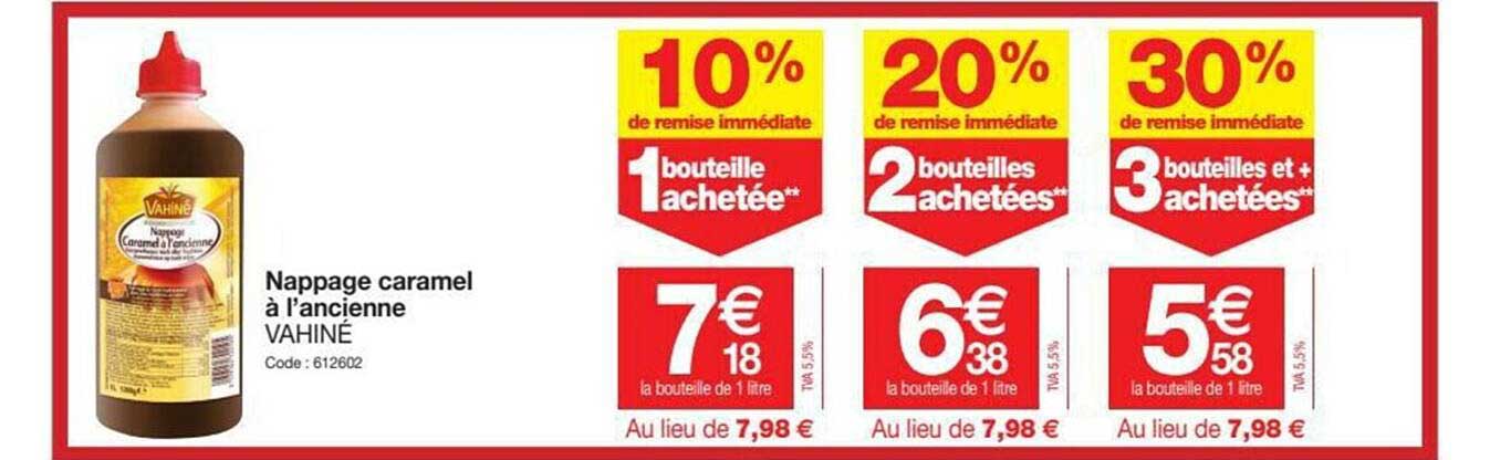 nappage caramel à l'ancienne vahiné