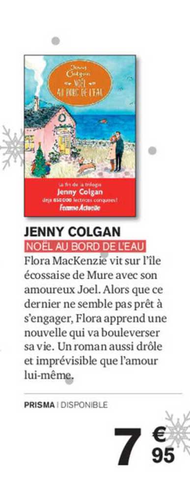 noël au bord de l'eau jenny colgan