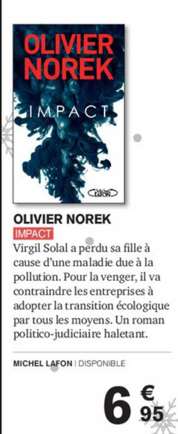 olivier norex - impact