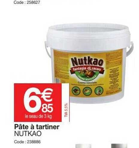 Pâte à Tartiner Nutkao